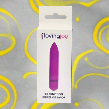 Loving Joy 10 Mode Purple Bullet Vibe Clit Stimulation My Amazing Fantasy